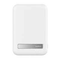 Belkin Boostcharge Pro Magnetische Powerbank Mit Qi2 (15 W), Weiß