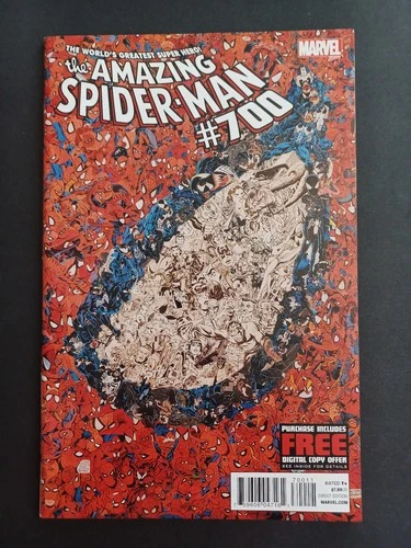 Amazing Spider-Man #700 Final Issue / Death of Peter Parker - 2013 - VF/NM