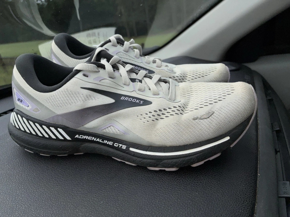 Brooks Shoes Mens 12 Gray Mesh Adrenaline GTS Road Running Athletic Sneakers Men main image 2