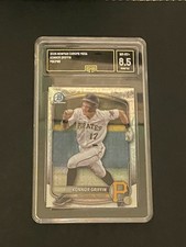 Konnor Griffin 2025 Bowman Chrome Mega GRADED 8.5 Pirates