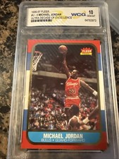 1996-97 Fleer - Decade of Excellence Michael Jordan #4 WCG 10 Gem Mint