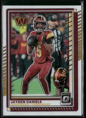 Jayden Daniels 2025 Donruss Optic Football #23