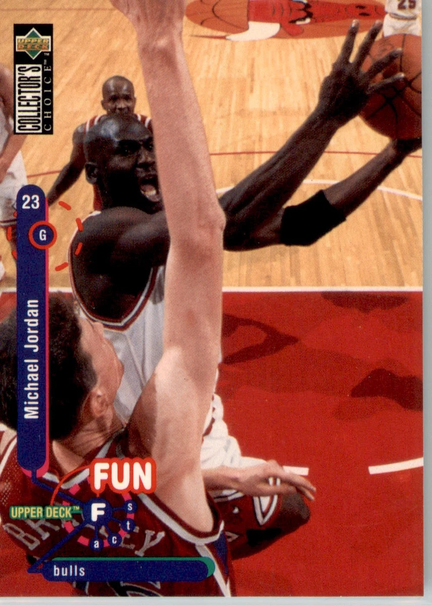 1995-96 Upper Deck Collector's Choice - Michael Jordan #169 for