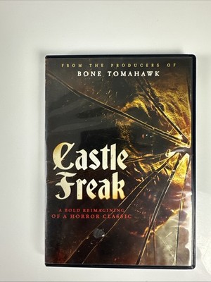 Castle Freak (DVD, 2020)