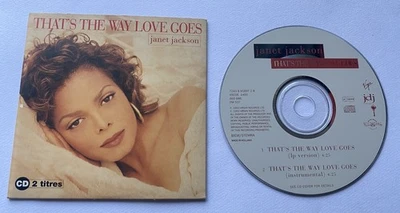 Janet Jackson - that s the way love goes - cd single - Photo 1/2