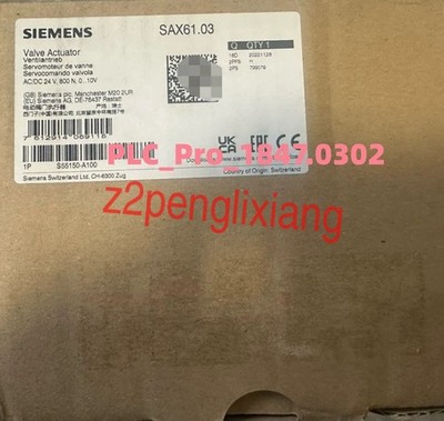 SAX61.03 1PCS Brand New Siemens SAX61.03  Fast delivery