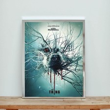 The Thing John Carpenter Kurt Russell Classic Horror Movie Poster