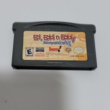 BAM! Ed, Edd n Eddy: Jawbreakers! Nintendo Game Boy Advance GBA NTSC-U/C E