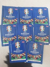 EM 2024 Euro Topps Panini Sticker Booster Tü...