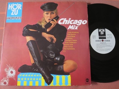VARIOUS   CHICAGO MIX   12 LP Vinyl   Jazz/Funk/Soul/Blues/Country   Top Zustand