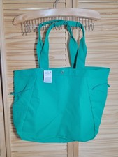 Lululemon Side Cinch Shopper Bag 18l Nwt In Green