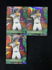 2025 Topps Bowman's Best Circuitry Jacob Wilson #C-4 RC Athletics Lot*3 QI95
