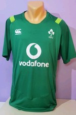 Ireland IRFU Rugby  shirt jersey Canterbury Medium