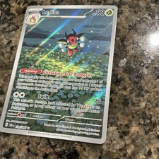 Nintendo Ledian Scarlet & Violet 124/142 Holo Card Pokémon TCG English