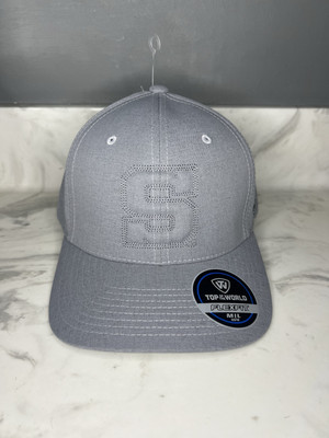 Penn State Nittany Lions Top Of The World Men s Fitted Hat M-L Flexfit Varsity S