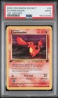 2000 Pokemon Rocket #50 Charmander 1st Edition PSA 9