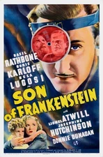 SON OF FRANKENSTEIN (1938) one sheet 27"x41" #1B - classic horror movie poster!