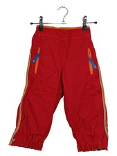 Finkid Outdoorhose Kinder Rot Gr. 98 Uni Sportlich-Outdoor Reißverschluss