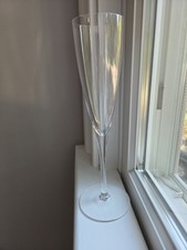 2 Baccarat Dom Perignon Pattern Champagne Flu...