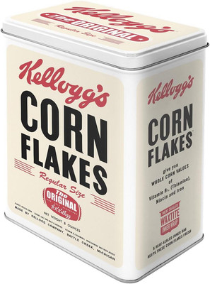 Nostalgic Art Kellogg's OVP große Dose