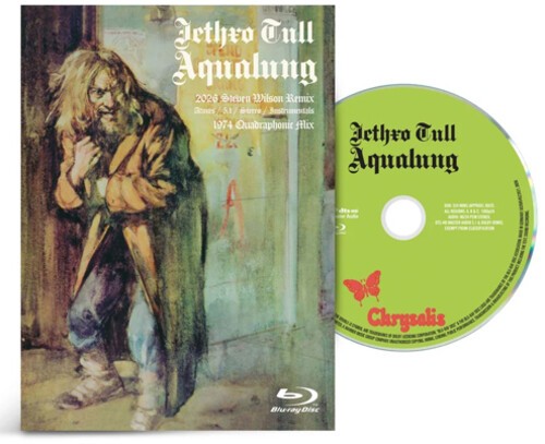 Jethro Tull - Aqualung [New Blu-ray Audio] Remixes, Softpak