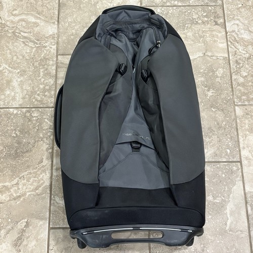 Osprey Meridian Travel Luggage 75L Black - Wheels , Missing Daypack