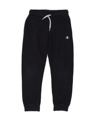 CHAMPION Jungen Trainingshose Jogginghose 7-8 Jahre Small Navy Blau BP04