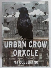 Urban Crow Oracle Deck by MJ Cullinane 2020 Complete 54 Cards with Guidebook