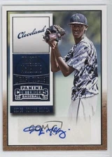 2015 Panini Contenders Draft Ticket Triston McKenzie #27 Auto