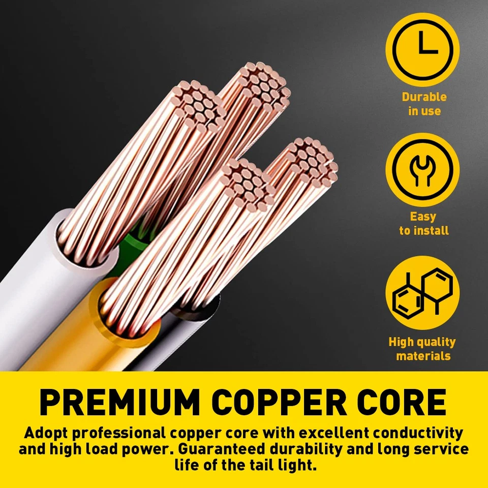 Arnés de lámpara trasera 92450-B2000 izquierda o derecha nuevo sin LED para Kia Soul EV 2015-2019 Foto 4 de 4