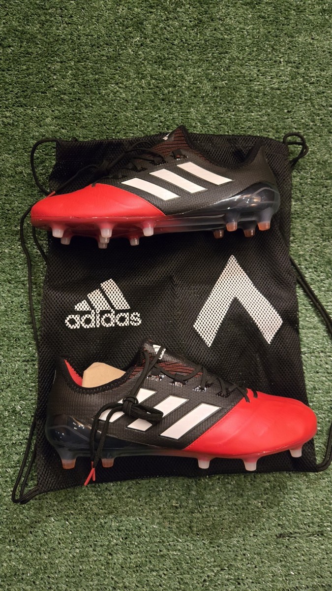 Adidas Ace 17.1 FG Leather BB4320 Size 9.5 | eBay