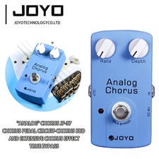 JOYO Chorus Pedal Circuit-Chorus BBD and Exte...