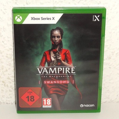 XBox Series X Spiel Vampire The Masquerade - Swansong Uncut USK18 super Zustand