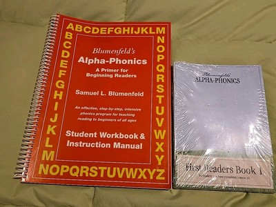 Alpha-Phonics: A Primer for Beginning Readers Set Blumenfeld New