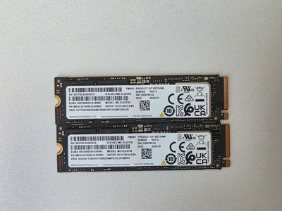 samsung pm9a1 -4TB (2x2TB)-SSD M.2 NVMe (980pro OEM)