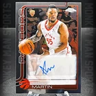 2025-26 Chrome - Alijah Martin Rookie RC AUTO - #TCAR-AM RAPTORS MINT