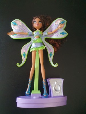 Winx Club - Puppe -  Layla Sign & Sparkel - Nr: 101  (Jahr 2006)
