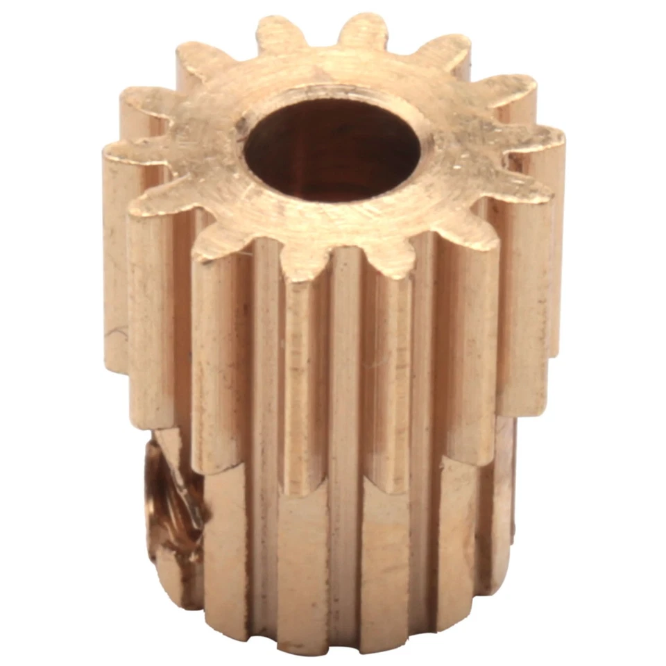 1PC Model Car 14T Motor Gear 0.5M Module R86044 Metal Pinion Gears for 6415 - Image 2 of 4