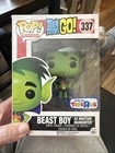Funko POP Teen Titans Go Beast Boy as Martian Manhunter 337 Toys R Us Exclusive