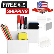Magnetic Dry Erase Marker Holder,Pen and Eraser Holder for Whiteboard Magnet ...