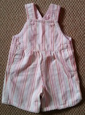 Baby girl dungaress M&S 0-3 months