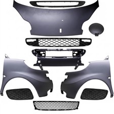 Smart Fortwo 451 Stoßstange +Motorhaube +Kotflügel +Gitter + Kühlergril Vorfac. Smart Fortwo 451 Stoßstange +Motorhaube +Kotflügel +Gitter + Kühlergril Vorfac.