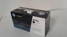 HP CF330X, Black Toner Ctg 654X for HP Color LaserJet Enterprise M-651n