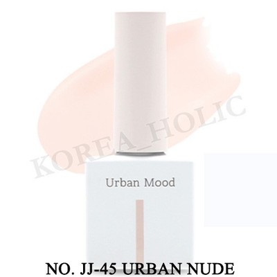JELLO JELLO Urban Mood Non-Wipe Syrup Gel Nail 10ml #JJ-45 Urban Nude K-Beauty