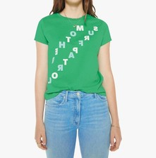 Mother Boxy Goodie Goodie Tee Surf Parol