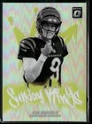 2025 Donruss Optic Joe Burrow Base (RAW)