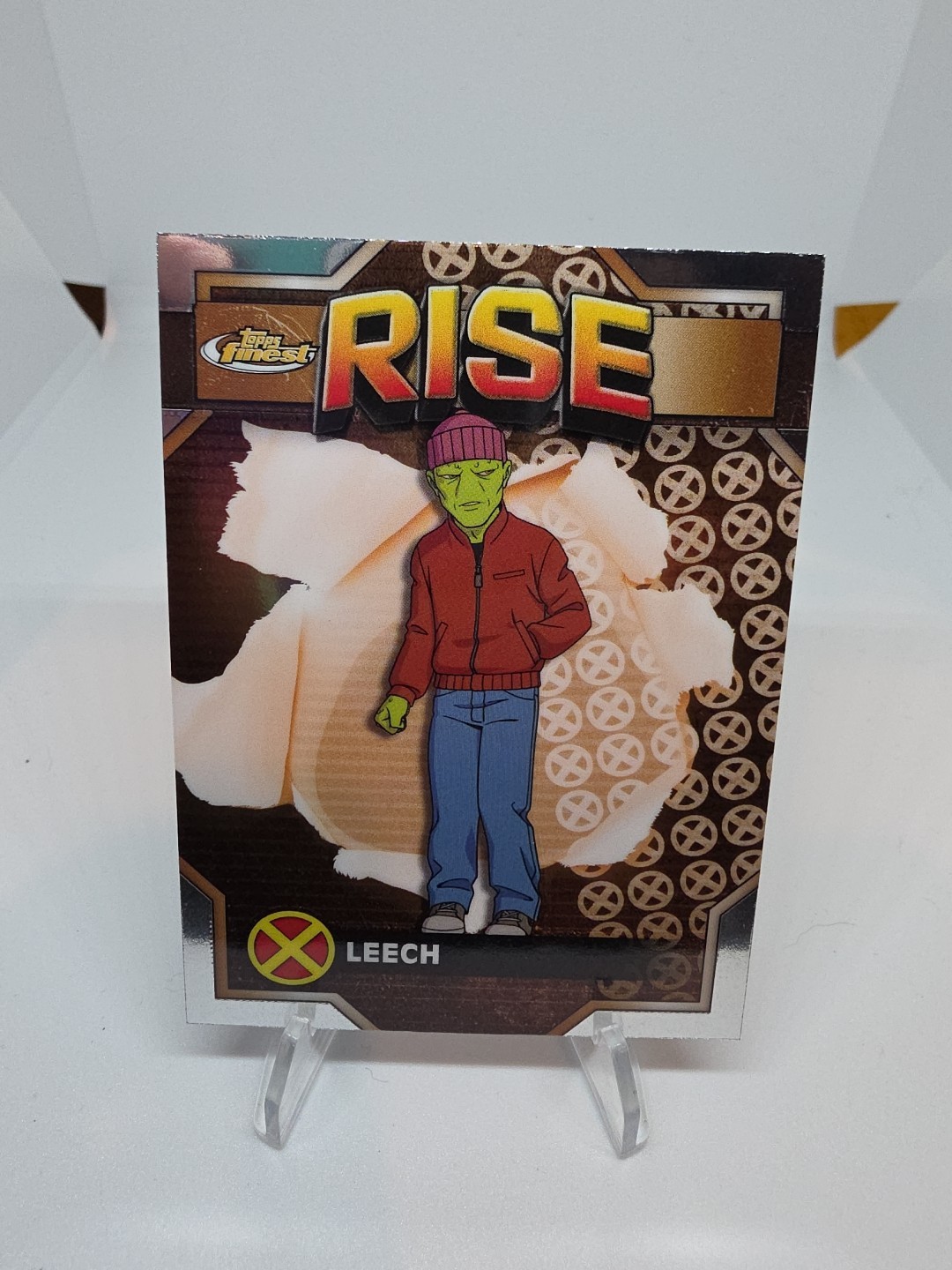 2025 Topps Finest X-Men ’97 25 Leech – Rise