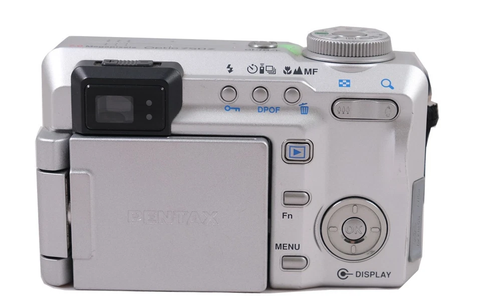 Pentax Optio 750 Z Digitale Kompaktkamera im Set  #1092 - Bild 4 von 4