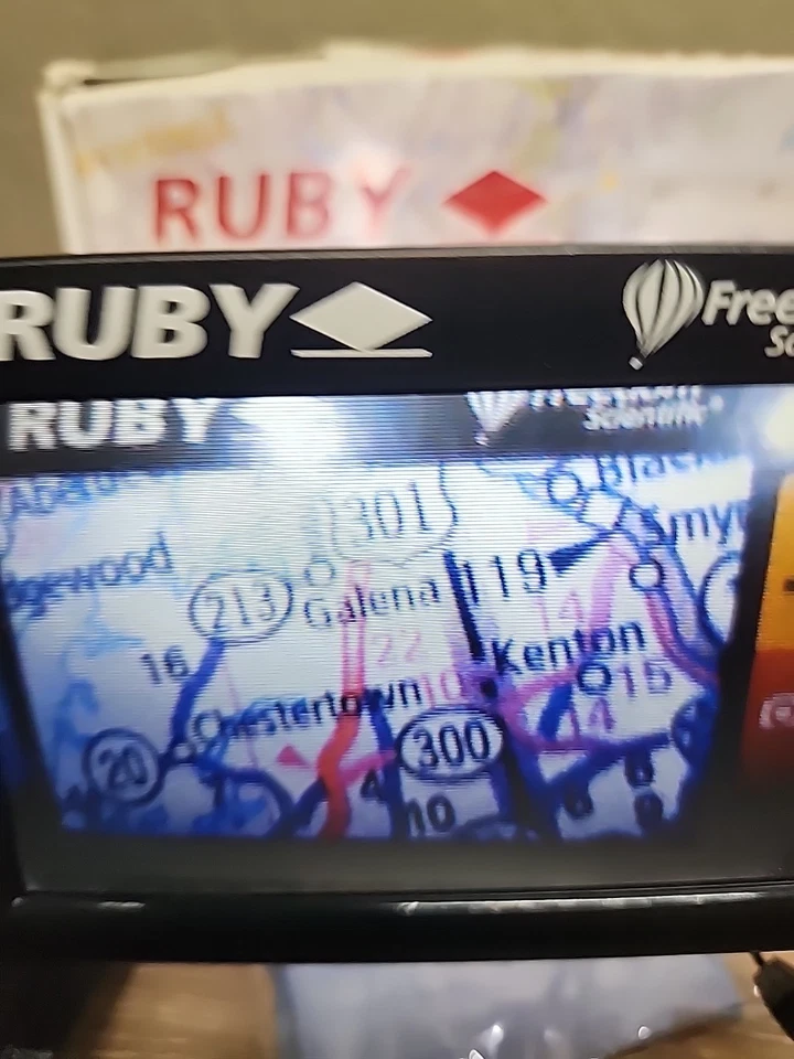 Travel Freedom Scientific Ruby HD Handheld Video Magnifier With Light - Working - Image 4 of 4