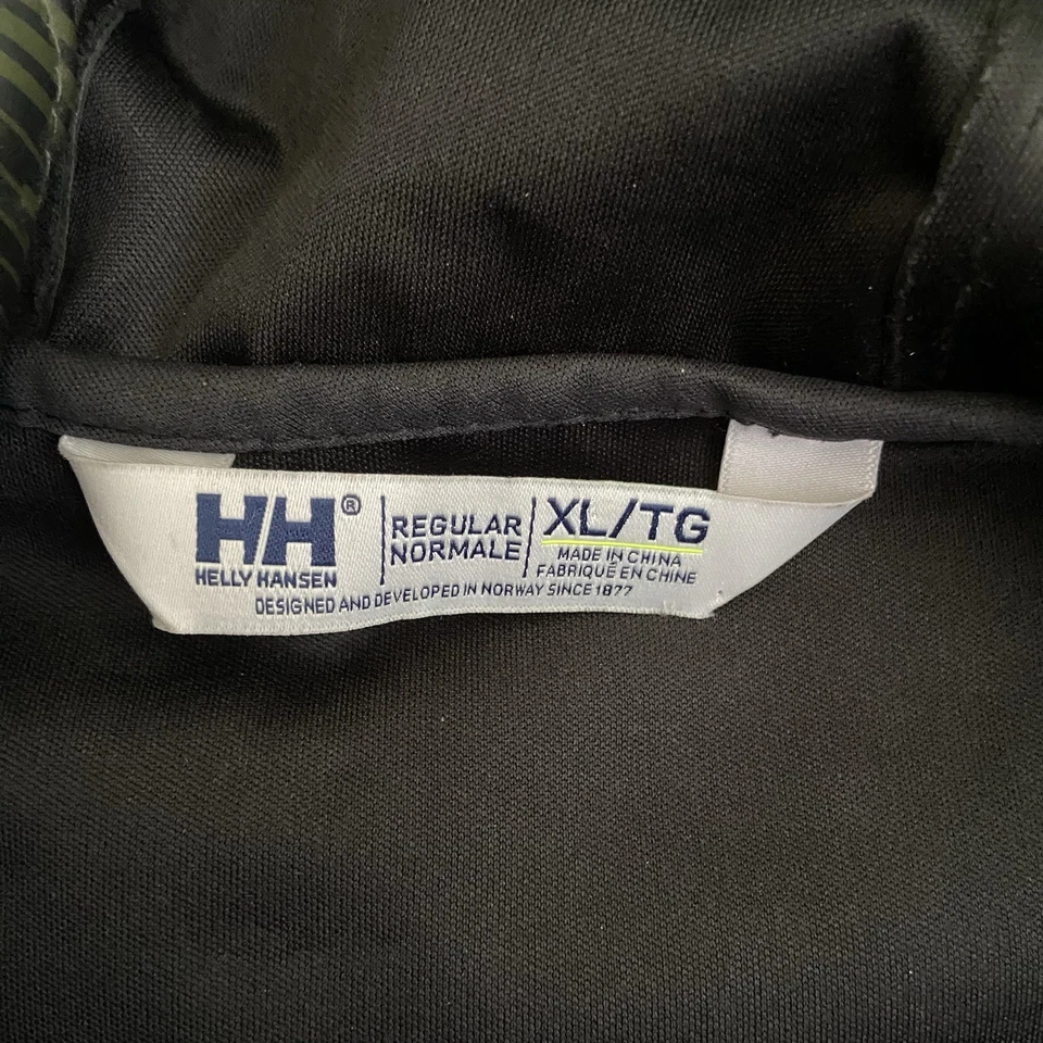 Helly Hansen Anorak Pullover Impermeable Rompevientos Chaqueta con Capucha Para Hombres XLARGE XL Foto 3 de 4